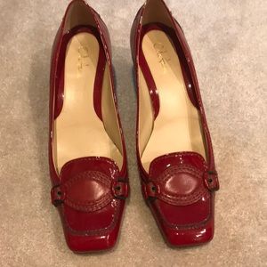 Cole Haan red shoes